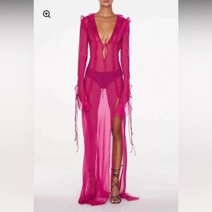 Rat & Boa Farretti Pink Dress